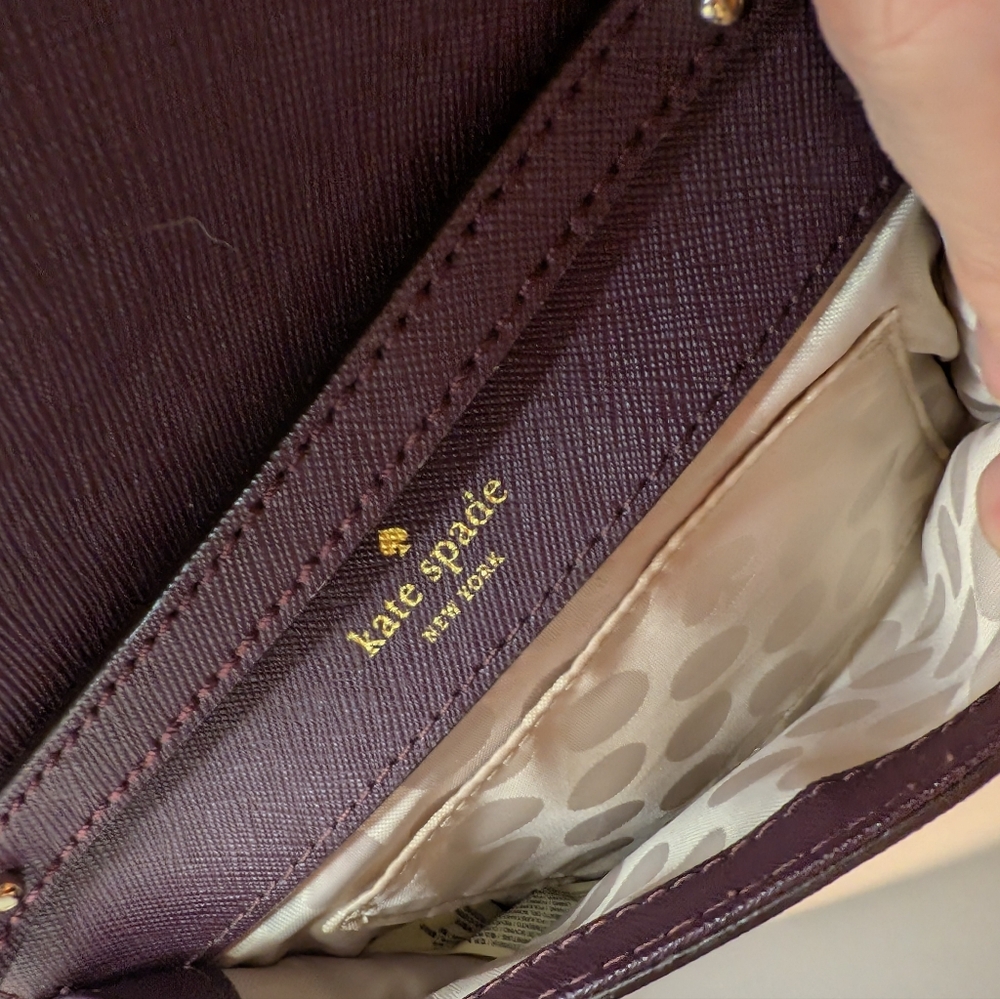 Kate Spade Plum Crossbody - Picture 5 of 7